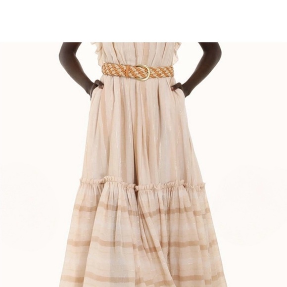 Zimmerman Elegant Beige Maxi Dress - Picture 5 of 15